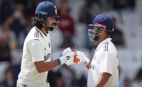 India Vs England 1st Test Day: Team India Set 370 Runs Target To England2