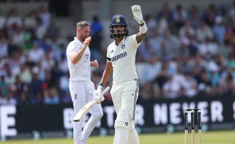 IND VS ENG 1st Test: List Of Records KL Rahul Broke With Century Vs England In Leeds5