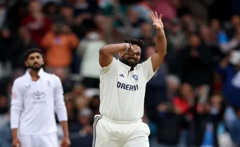 IND VS ENG 1st TEST: PANT BECOMES THE FIRST ASIAN WK BATTER TO SCORE HUNDREDS IN BOTH INNINGS2