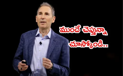 Amazon CEO Andy Jassy stark warning to his 1 5 million employees5