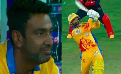 TNPL 2025: Varun Chakravarthy Hits Six And Four Off Last 2 Balls To Lead Dindigul Dragons To Victory