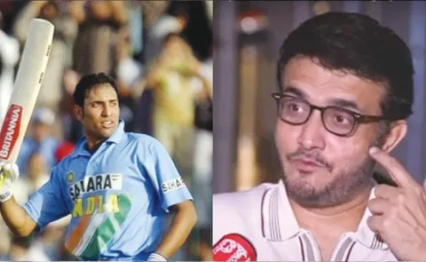 He never spoke to me for 3 months: Ganguly On 2003 WC Dropped Star8