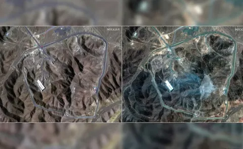 Satellite Images Indicate Severe Damage to Iran's Fordow4