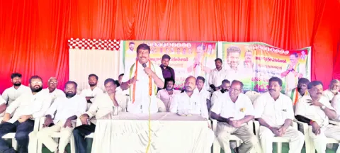 అర్హులందరికీ సంక్షేమ ఫలాలు 