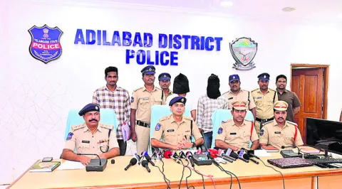 అంతర్రాష్ట్ర సైబర్‌ నేరస్తుల అరెస్ట్‌