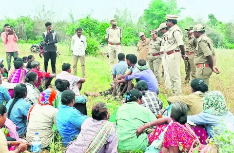 ‘ప్లాంటేషన్‌’ భూముల ఆక్రమణకు యత్నం