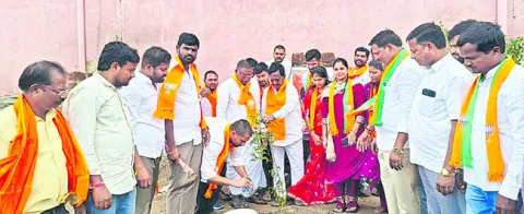 మోదీ పాలనలో దేశం పురోగతి