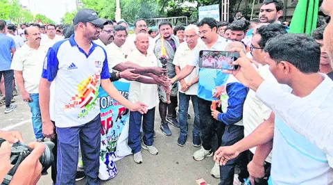 క్రీడాకారులు ఒలింపిక్స్‌ స్థాయికి ఎదగాలి
