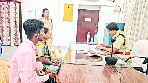 పోలీస్‌ గ్రీవెన్స్‌కు 33 ఫిర్యాదులు 
