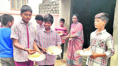 మధ్యాహ్న భోజనం.. నాసిరకం