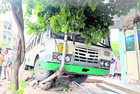 డ్రైవర్‌ తొందరపాటు వల్లే ప్రమాదం 