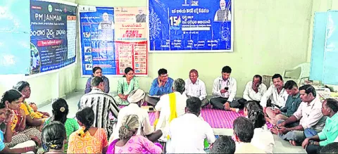 మౌలిక వసతులతో గిరిజన గ్రామాల అభివృద్ధి