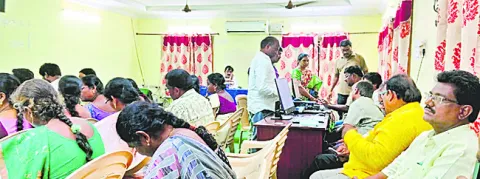 ముగిసిన ఎంటీఎస్‌ ఉపాధ్యాయుల బదిలీలు