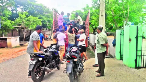 ద్విచక్రవాహనాల దొంగను అరెస్ట్‌ చేసిన కర్ణాటక పోలీసులు