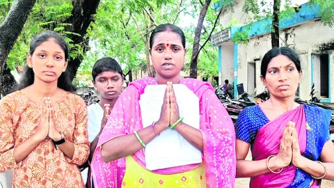 న్యాయం చేయాలని వేడుకోలు..