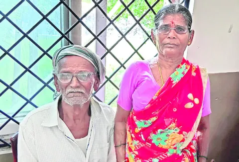 కోడలు, కొడుకు పట్టించుకోవట్లేదు
