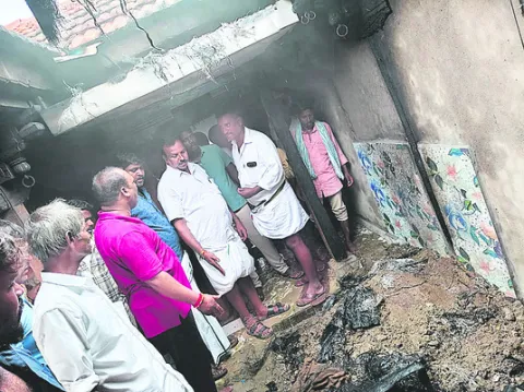 పేలిన సిలిండర్‌ 