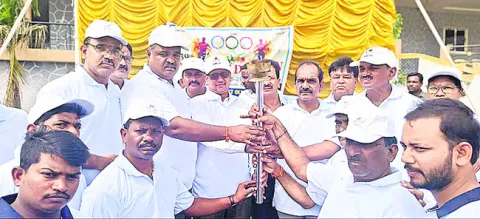 ఉత్సాహంగా ఒలింపిక్‌ డే రన్‌
