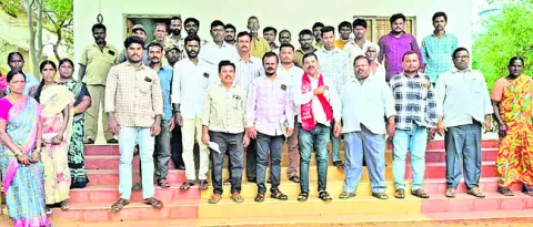 మల్టీపర్పస్‌ వర్కర్‌ విధానాన్ని రద్దు చేయాలి●