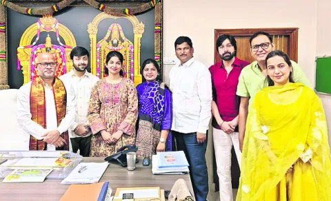 ప్రాణదాన ట్రస్టుకు రూ.40 లక్షల విరాళం