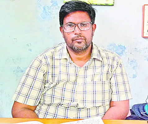 వ్యవసాయ శాఖ ఏడీఏ రుద్రమూర్తి 