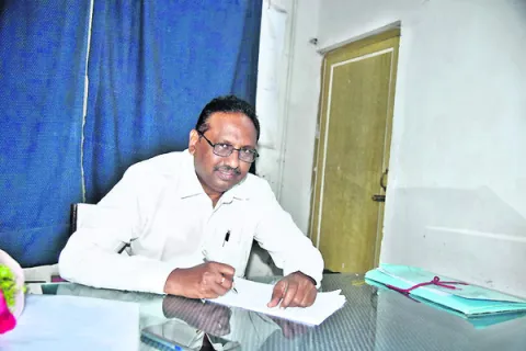 సమాచార శాఖ డీడీగా సదారావు 