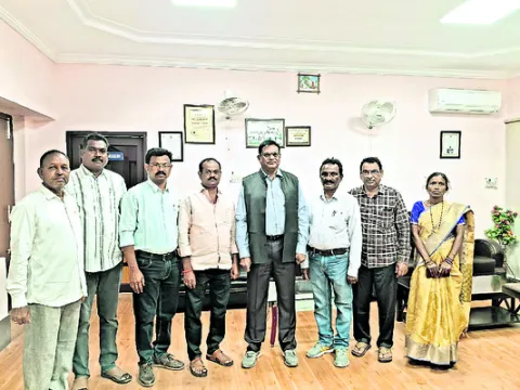 వీసీని కలిసిన కేయూ  ఎన్జీఓ నూతన కార్యవర్గం