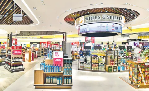 illegal import foreign alcohol in india