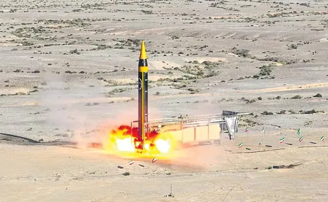 Iran Biggest Missile Used Against Israel After US Attack14