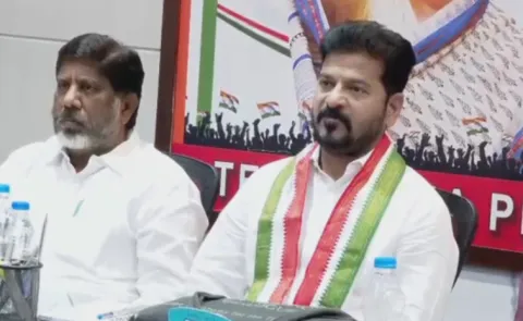 CM Revanth Reddy Speech At PCC Meeting In Hyderabad