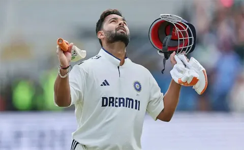 Rishabh Pant Creates History, Becomes First Indian Wicketkeeper To Achieve Rare Feat6