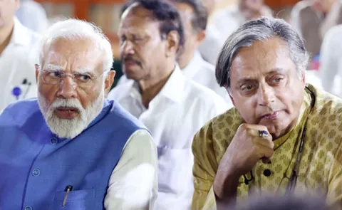 Congress MP Shashi Tharoor on BJP Join Reports2