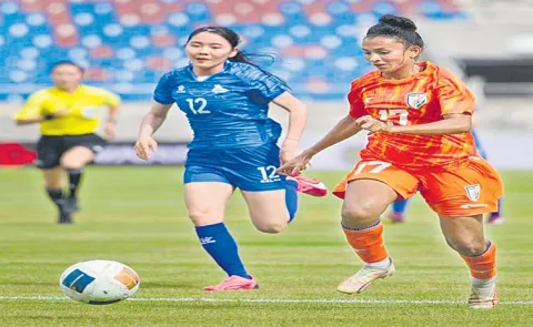 Indian football team beat Mongolia 13-0 in its first Group B match7