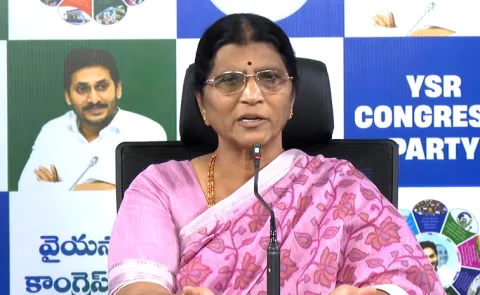 YSRCP Lakshmi Parvathi Slams Kutami Prabhutvam
