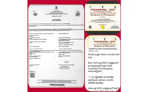 Chandrababu govt fraud on yogaAndhra
