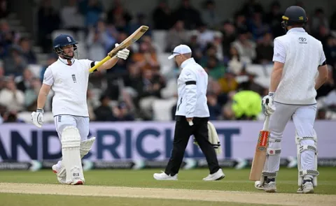 IND VS ENG 1st Test, Day 5: England Scored 117 Runs Without Losing Wicket In First Session7