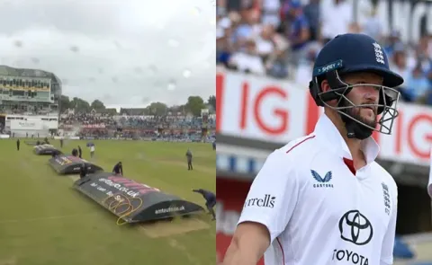 IND VS ENG 1st Test, Day 5: Rain Stops Play When England Need 190 Runs To Win5