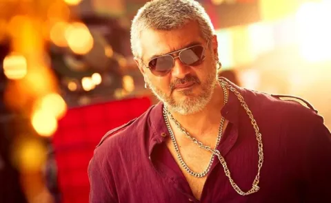 Ajith Kumar new look takes internet Goes Viral In Social Media
