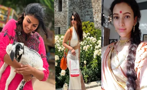 Tollywood actresses Social Media Updates Goes Viral In Instagram