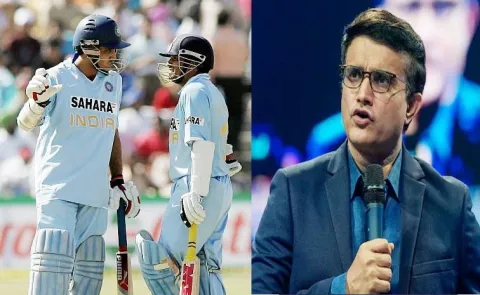 Not Akram Or Warne Ganguly Picks Most Feared Bowler He Faced8