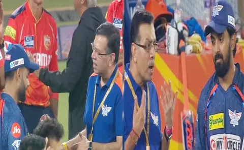 Sanjiv Goenka Keeps It Short For KL Rahul Huge Praise For Pant Record Tons5