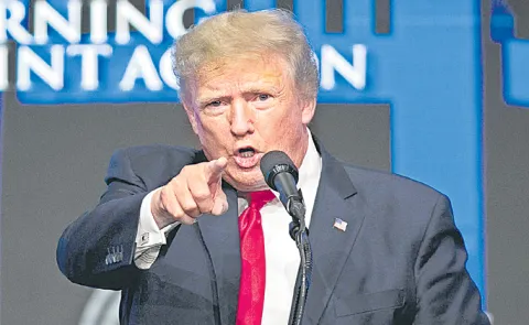 Sakshi Guest Column On Donald Trump3