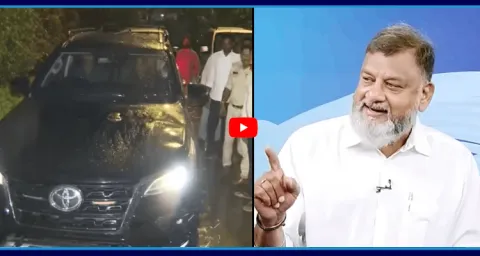 KS Prasad Reaction On YS Jagan Bulletproof Vehicle Seize  3