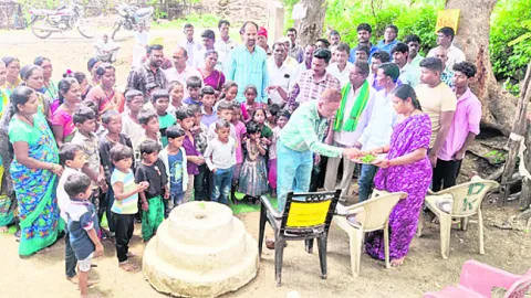 15 ఏళ్ల తర్వాత మోగిన బడి గంట