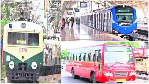 ● మల్టీ మోడల్‌ సేవకు సన్నద్ధం ● అన్ని రవాణా సేవలకూ ఒకే 