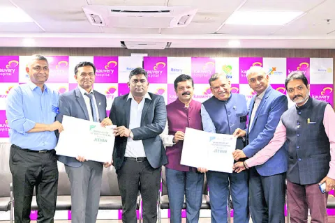 ఉచిత శస్త్ర చికిత్సలే లక్ష్యంగా ఒప్పందాలు 