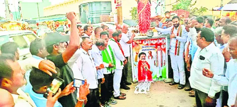 రైతును రాజు చేయడమే ధ్యేయం