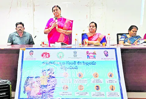 డయేరియాపై అవగాహన కల్పించాలి 