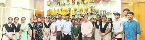 గుంటూరు వైద్య కళాశాల విద్యార్థుల ఎంపిక 