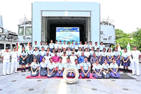 ఘనంగా ప్రపంచ హైడ్రోగ్రఫీ దినోత్సవం 